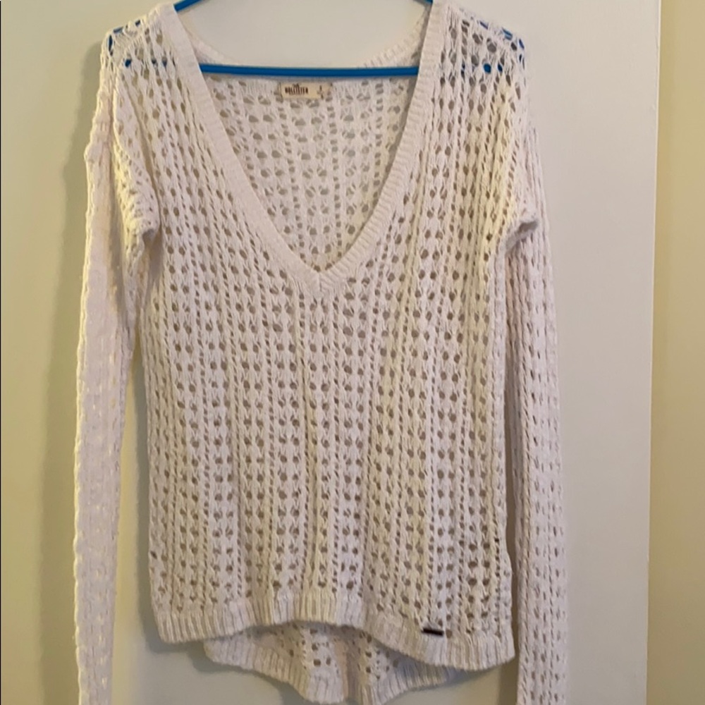 White sweater